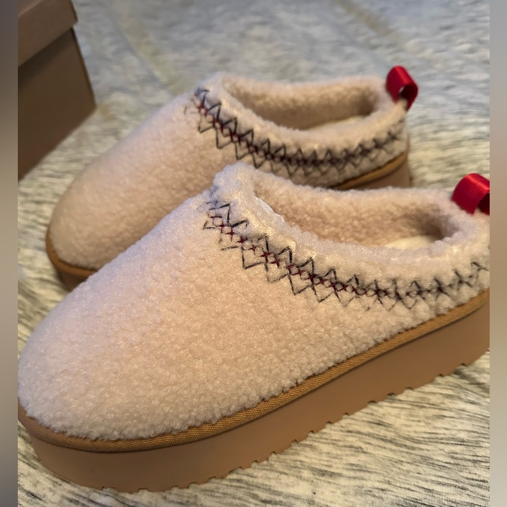 Sherpa Slippers